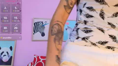 Snapshot of shantallvegga chatting on 02/21/25, 10:15 Shantall online show from 02/21/25, 10:15