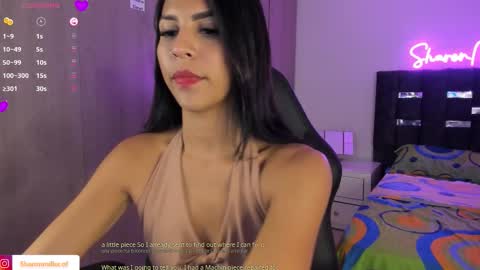 Sharon Independent model online show from 12/18/25, 07:42