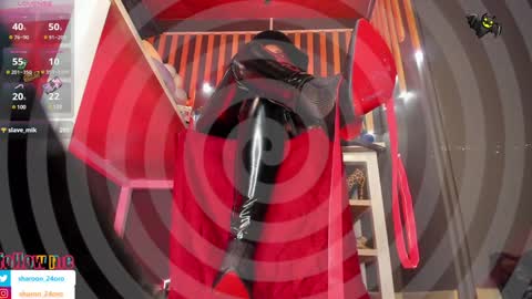 Your mistress Sharon  online show from 02/06/25, 12:00