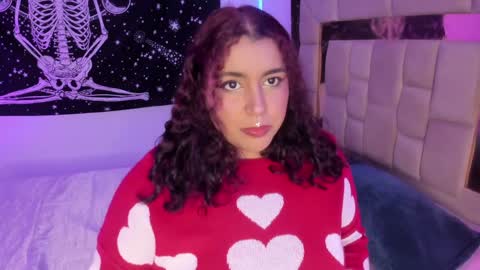 Snapshot of sheeylaroee chatting on 12/27/24, 02:47 Heidy online show from 12/27/24, 02:47