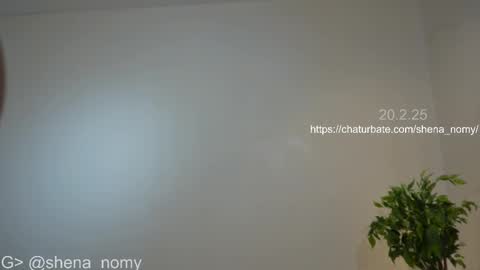 Snapshot of shena_nomy chatting on 02/21/25, 06:18 In instagram shena nomy online show from 02/21/25, 06:18