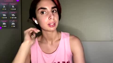Snapshot of sheryllmafua chatting on 07/20/26, 12:07 Amy online show from 07/20/26, 12:07