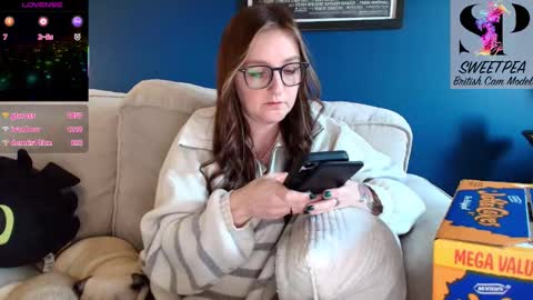 short sweetpea online show from 11/21/25, 03:11