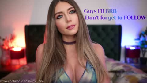 Snapshot of shy_jane chatting on 01/13/25, 04:50 Jane online show from 01/13/25, 04:50