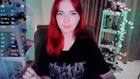 Snapshot of shyfoxxxy chatting on 05/29/26, 09:51 Effie online show from 05/29/26, 09:51