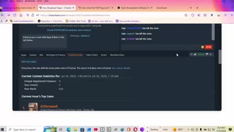 Snapshot of shyshy1845 chatting on 07/26/26, 01:25 shyshy1845 online show from 07/26/26, 01:25