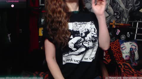 Allmylinkssilentmary666 online show from 02/01/25, 05:47