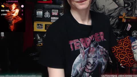 Allmylinkssilentmary666 online show from 02/08/25, 03:52