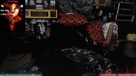 Allmylinkssilentmary666 online show from 02/08/25, 10:39