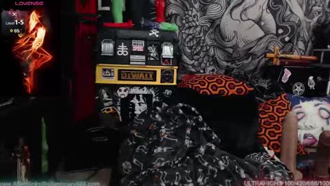 Allmylinkssilentmary666 online show from 02/09/25, 07:19