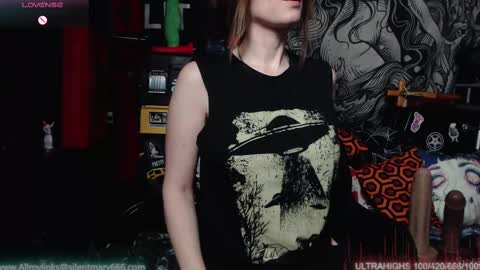 Allmylinkssilentmary666 online show from 02/12/25, 08:50