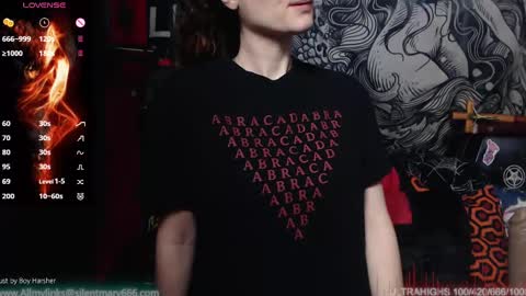 Allmylinkssilentmary666 online show from 02/18/25, 04:37