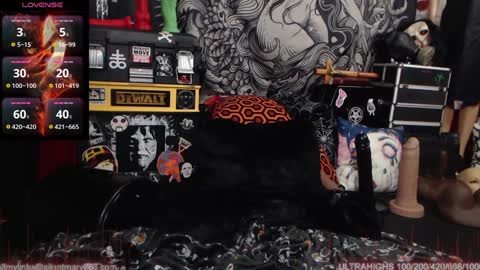 Allmylinkssilentmary666 online show from 03/05/25, 02:57