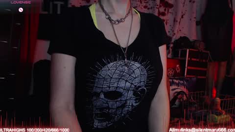 Allmylinkssilentmary666 online show from 09/11/25, 03:06