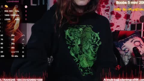 Allmylinkssilentmary666 online show from 10/24/25, 11:17