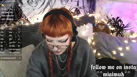 Mia online show from 02/25/26, 02:27