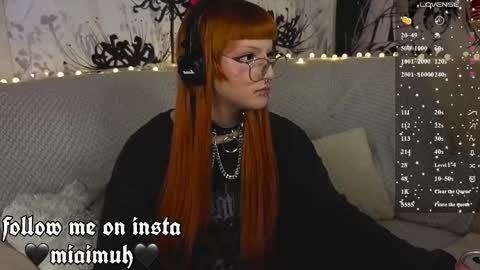 Mia online show from 06/08/26, 09:26