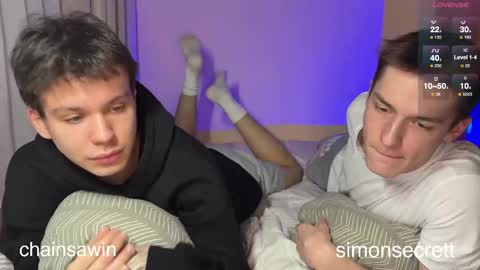 Snapshot of simonsecrett chatting on 01/14/26, 03:17 Simon online show from 01/14/26, 03:17