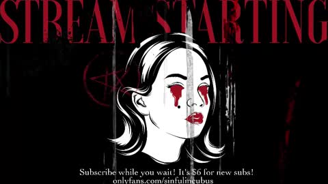 Snapshot of sinfulincubus chatting on 02/17/25, 03:36 Mistrx Sin online show from 02/17/25, 03:36