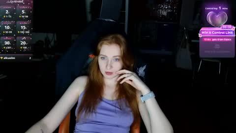 Alya and Mr. Sinner online show from 04/17/26, 08:56