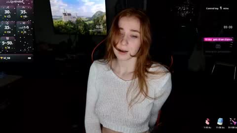 Alya and Mr. Sinner online show from 04/23/26, 08:33