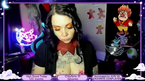 Sinomin online show from 12/28/24, 05:23