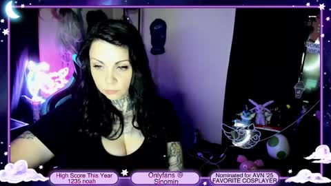 Sinomin online show from 01/08/25, 03:51