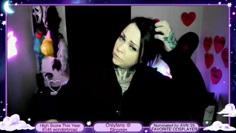 Sinomin online show from 02/05/25, 02:19