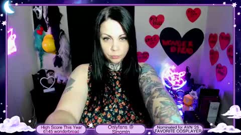 Sinomin online show from 02/06/25, 03:16