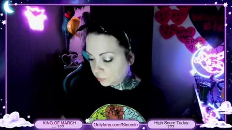 Sinomin online show from 03/05/25, 05:07