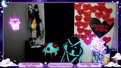 Sinomin online show from 03/09/25, 03:43