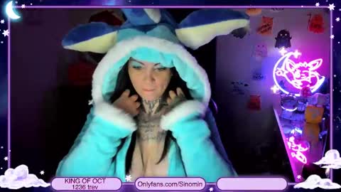 Sinomin online show from 10/09/25, 01:47