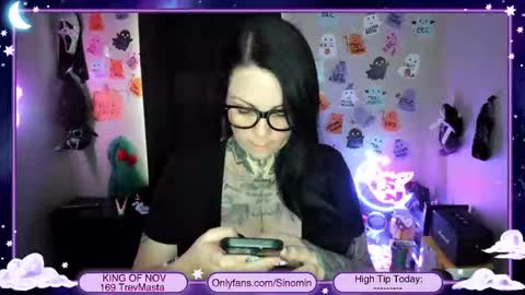 Sinomin online show from 11/05/25, 08:31