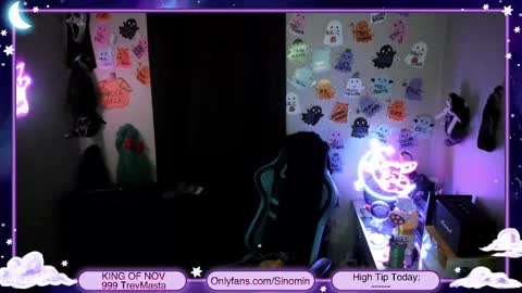 Sinomin online show from 11/09/25, 11:36