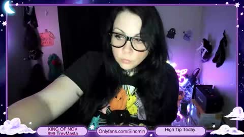 Sinomin online show from 11/26/25, 02:56