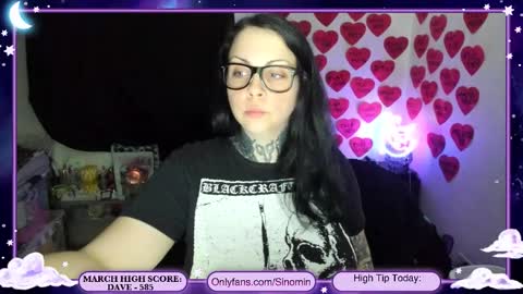 Sinomin online show from 03/02/26, 05:08