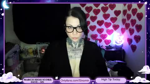 Sinomin online show from 03/03/26, 05:46