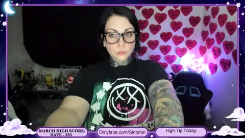 Sinomin online show from 03/14/26, 02:39