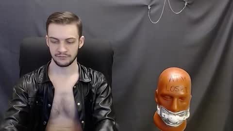 Sir Damien online show from 02/16/25, 02:31