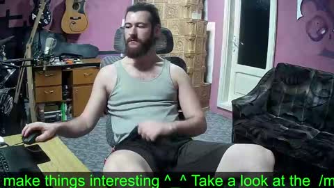 Snapshot of sir_pelo_iv chatting on 01/30/25, 07:26 I am The Fourth and only Sir. Pelo online show from 01/30/25, 07:26