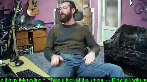 Snapshot of sir_pelo_iv chatting on 02/17/25, 12:05 I am The Fourth and only Sir. Pelo online show from 02/17/25, 12:05