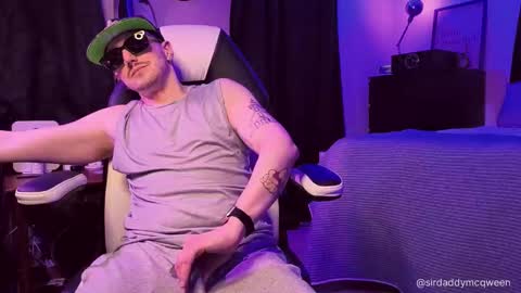 Sir Daddy McQween online show from 02/14/26, 08:11