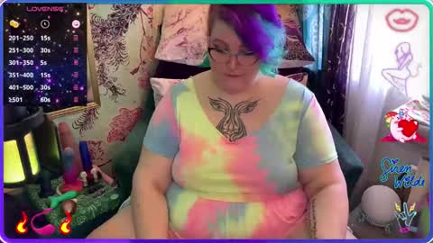 Siren Wilde online show from 02/22/26, 07:23