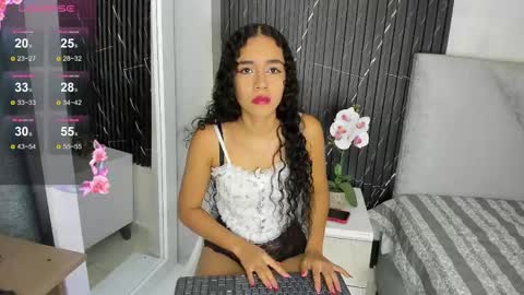 Snapshot of sisi_rosex chatting on 02/17/25, 12:27 Shopia online show from 02/17/25, 12:27