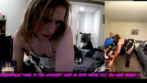 SissyCDMish online show from 10/11/25, 02:37
