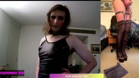 SissyCDMish online show from 11/12/25, 02:45