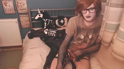 SissyGothx online show from 02/04/25, 02:39