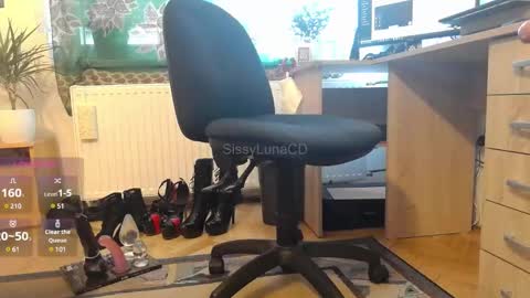 SissyLunaTS online show from 01/27/25, 08:40