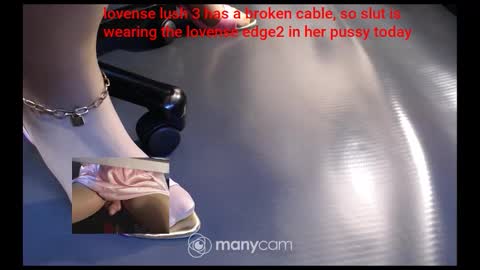 Snapshot of sissyslut6111 chatting on 10/22/25, 12:05 Sissyslut6111 online show from 10/22/25, 12:05