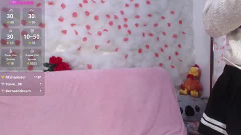 Snapshot of skarletjhonson_ chatting on 02/23/25, 04:07 Skarlet online show from 02/23/25, 04:07